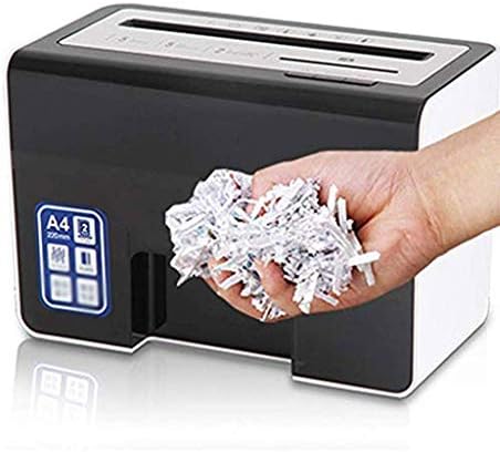 Adquirir triturador de mesa multifuncional - papel de negócios shredder 5l de grande capacidade para triturador