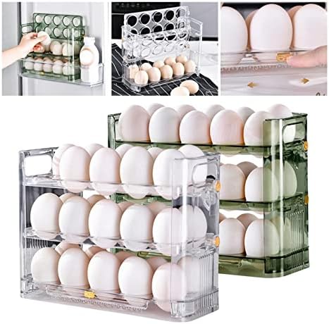 LAGOOS CAIXA DE CONFRIGERAÇÃO DE GRAGAMENTO DE OGOS LAGOOS Recipientes de alimentos para manutenção de ovos de manutenção de bandeja de caixa de cozinha caixas de armazenamento de cozinha