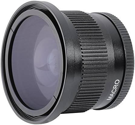 Nova lente Fisheye de alta qualidade de 0,35x para Fujifilm Finepix S9900W