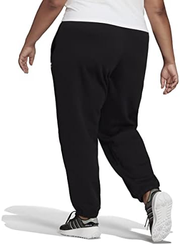 Adidas Originals feminina plus size Adicolor Essentials Fleece Jogger