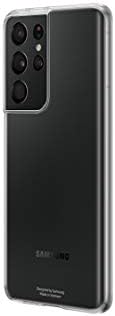 Caso Samsung Galaxy S21+, tampa traseira transparente