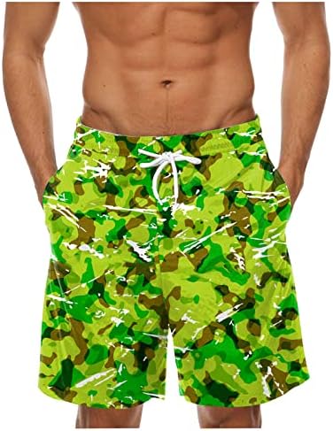 HEHOAH MENS SWORTS, shorts masculinos férias de verão havaiano casual casual shorts massam a moda de shorts masculinos com