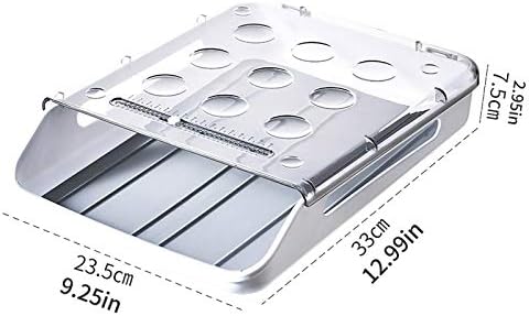 Sacos de stand -up selvagens para embalagem Fresh Keeping Box Kitchen Storage Bandeja de queda de queda doméstica transparente prateleira silicone bandejas de preservação de alimentos