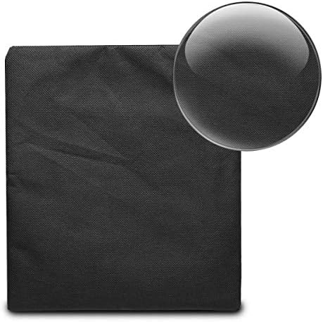 Capa de poeira Kwmobile Compatível com Epson Expression XP 255-455 - Caixa da impressora - Tampa do protetor de tecido - cinza