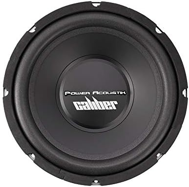 Power Acoustik CBW-124 Subwoofer da série de calibres 12 ″ de 12 watts