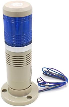 Luz de aviso de alarme de baomain 110V AC Industrial Buzzer Contínuo LED Blue LED Tower LTP-502TJ