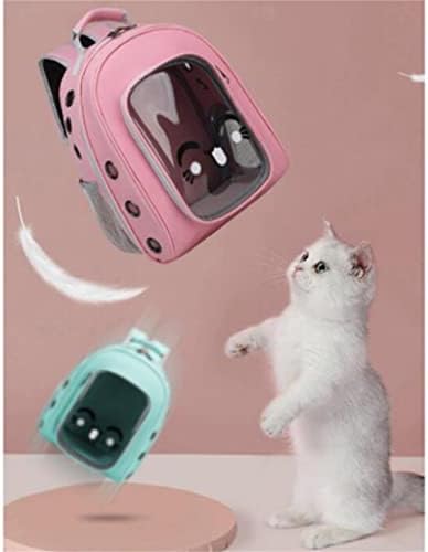 Bolsa de gato adkhf saindo cápsula espacial portátil ombro de cão de pet-mack ombro de cachorro respirável grande capacidade para gatos bolsas escolares suprimentos de gato (cor: d, tamanho