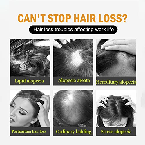 Cabelo denso Hidratante Anti -queda de cabelo fixo Reparação de cabelo Cabelo Cabelo condicionador de cabelo 60 ml Condicionador