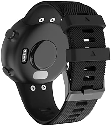 18mm 20mm de relógio inteligente de silicone de 20 mm para Garmin Forerunner 45 Watch Sport pulse Strap for Garmin Forerunner 45S Smart Watch