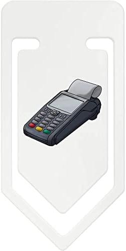 Azeeda 141mm 'Máquina de pagamento de cartão' Clipe de papel de plástico gigante