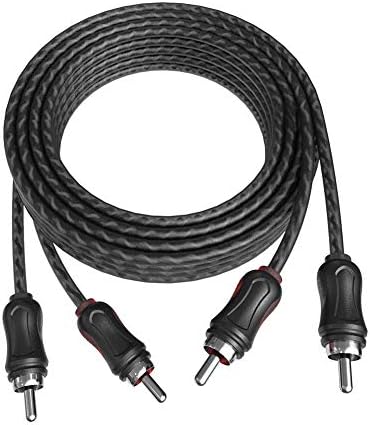 Kit de fiação de cabo de cabo de áudio de carro rockrix - 20 pés 4 bitola de cabo de alimentação de cabo de instalação de instalação de fiação do kit de fiação