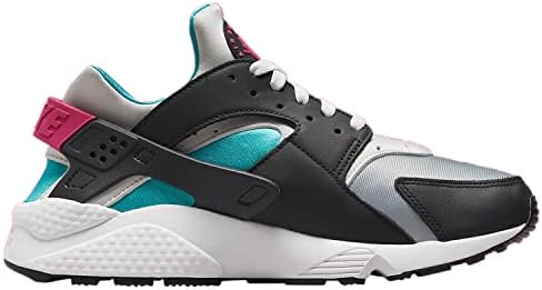 Tênis de corrida da Nike Mens Air Huarache, preto/nó de rosa letais, 12, 12