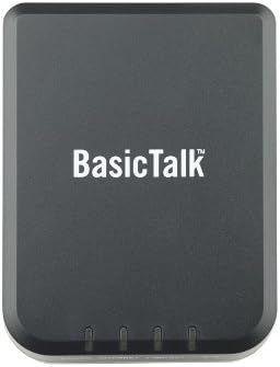 Noobecr Basictalk HT701 Serviço de telefone residencial, inclui 1 mês grátis