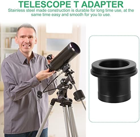 Solustre Câmera Stand Astrofotografia para Prime Inches Home Lens Aço para Telescópio Antelescópio Acessórios T e Acessório