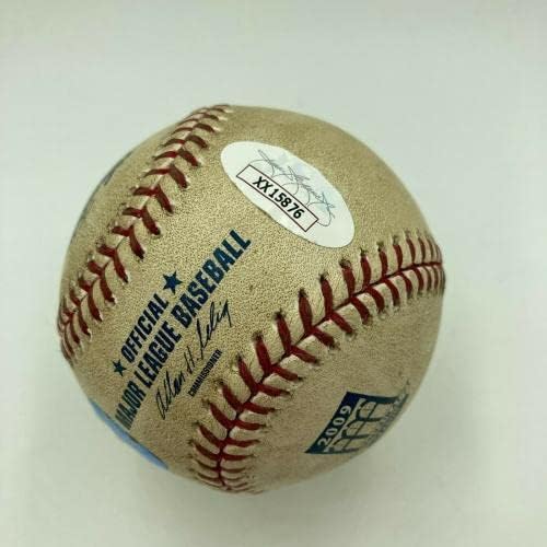 Historic Mariano Rivera 500th Save 6-28-09 Assinado Game Usado Baseball Mears & JSA-MLB Game autografado usado Baseballs