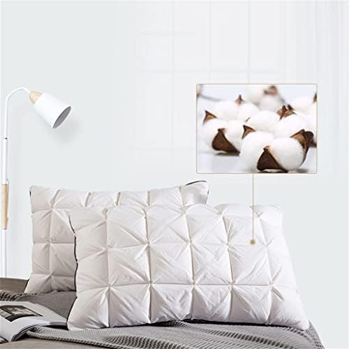 Almofadas de cama de penas fksdhdg para a capa do SleepingCotton com preenchimento natural