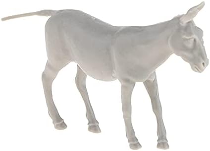 1/35 Diorama Paisagem Design Projeto Donkey Animal Figuras Modelo Diy Painteado