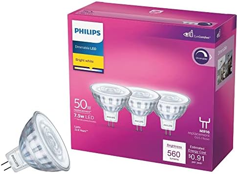 LED DM MR16 GU5.3 50W BW