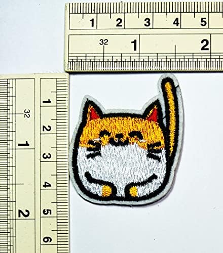 UMama Patch Conjunto de 4 pequenos gatos gatos de desenho animado