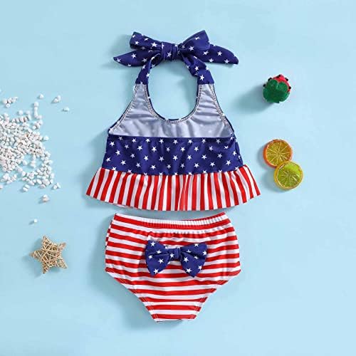 Caça de banho recém -nascida criança meninas meninas da primavera Summer Floral Tops shorts shorts Swimsuit Beach Holiday tankini