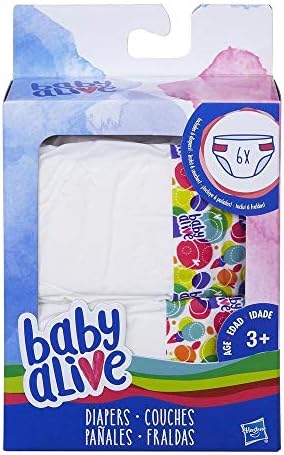 Baby Alive Hasbro fralders Pack Acessory Pack