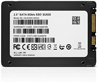 Adata SSD Desktop Notebook SATA ASU630SS-960GQ-R SU630 960GB 2.5 SATA III