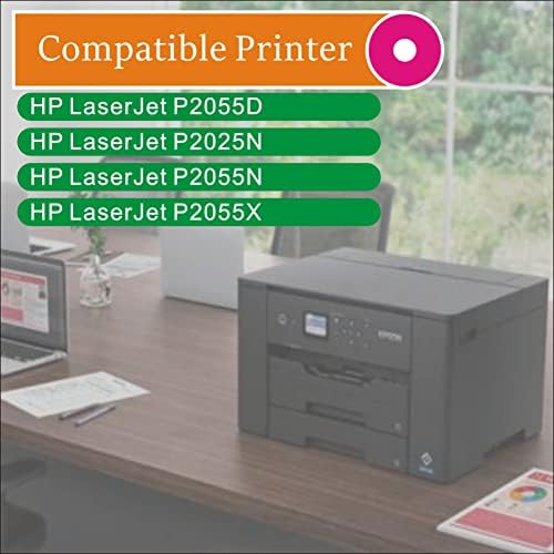 Substituição de cartucho de toner compatível para HP CE505A 05A LaserJet P2035 P2035N P2055DN 2055DN 2035N P2030 P2050