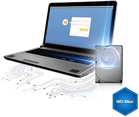 WD Blue WD10EZEX 1 TB 3.5 disco rígido interno - SATA - 7200 rpm - 64