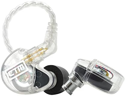 CTM CE110 - Isolando os fones de ouvido com fio único por monitores claros monitores de tune titânio Dinâmico Dinâmico Dinâmico Cabo