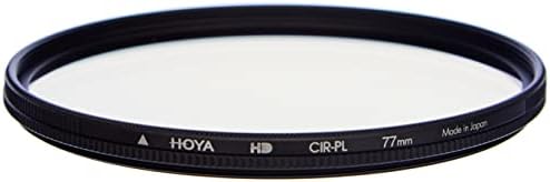Hoya 77mm HD HD endurecido Filtro de polarização circular com várias camadas