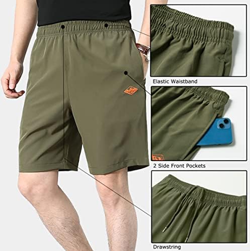 VCansion masculino masculino para caminhadas leves shorts de shorts de shorts casuais de esportes rápidos shorts shorts shorts