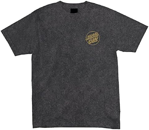 T-shirt de skate de camiseta do S/S de Santa Cruz masculina