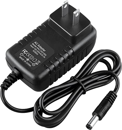 Marg Global 9V AC - Adaptador DC para Midland 18-394 18394 Modelo: U090030D 9VDC Classe 2 Cabo de alimentação de alimentação