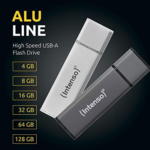 Intenso - USB Stick Intenso 3521461 8 GB Antracite