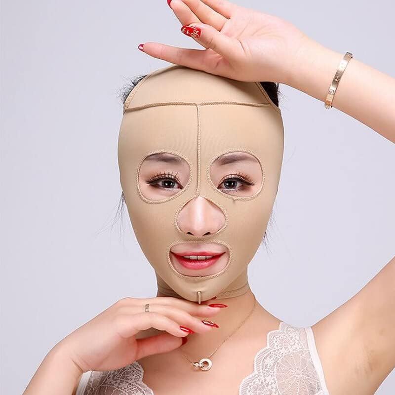 Elastic Face Slimming Bandage v Linha Face Shaper Women Cheek Cheek Levante Belsão Massagem Facial Strap Face Skin Care