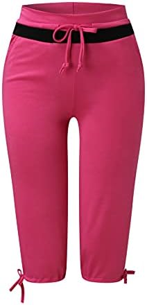 Dbylxmn shorts de tênis feminino calça curta calça sólida moda calça chino casual calça feminina shorts de motociclistas rosa quente