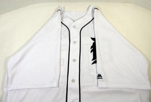 Detroit Tigers Bruce Rondon 43 Game usou White Jersey DP15223 - Jerseys MLB usada para jogo MLB