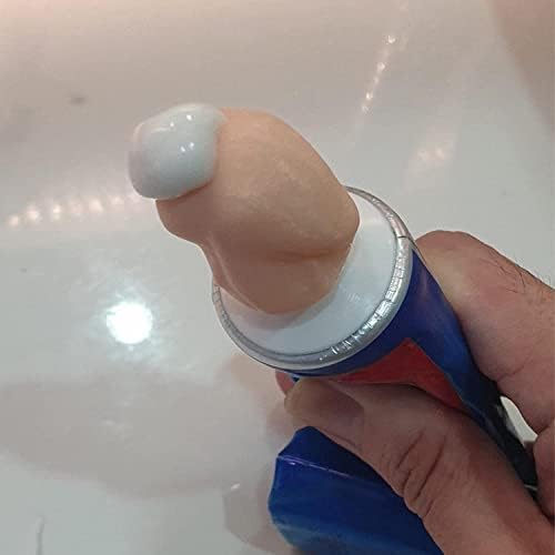 Capas de pasta de dente hfctlog para higiene do banheiro, ULEMEILI RECOMENTO DE CLARENTE DE DIE