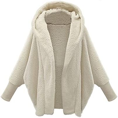 Jackets de inverno feminino Autumn/inverno Moda de cor sólida Cor de manga comprida macio com capuz casacos com capuz