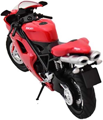 Newray 57143a ducati 1198 MOTELO MODELO RED MOOTBIKE9