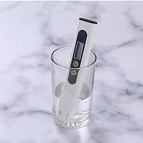 Nianxinn Precise TDS Medidor de água Testador de qualidade LCD Testando caneta com duas teclas Testador de qualidade de água 0-9990 ppm Faixa de medição Detector de qualidade de água prática