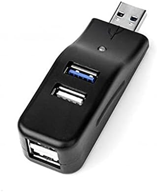 SJYDQ USB 3.0 Hub 2.0 Hub 4 Porta Usb Splitter expansor Múltiplo USB Cable Hub Splitter Adaptador de energia USB Hub para laptop/computador