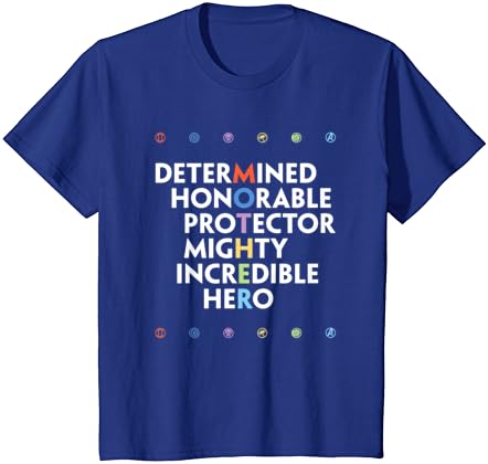 Marvel Vingadores Super Hero do Dia das Mães T-shirt