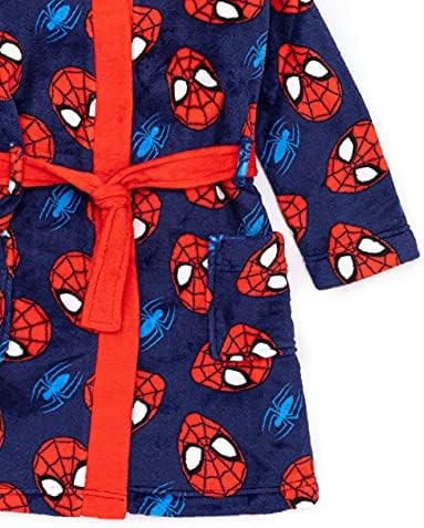 Marvel Spider-Homem Vestido Vestido de Cosplay Boys Cosplay Pijamas Robe