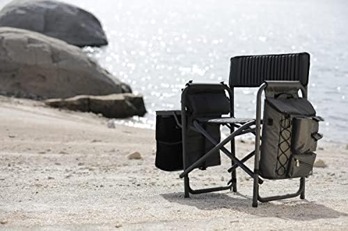 Cadeira de mochila de fusão de tempo de piquenique com móveis mais frios ao ar livre