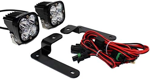 Baja Designs 447505 Jeep JL 2018 Wrangler JL Pro A-Pillar Light Kit, 2 pacote