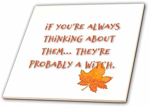 3drose avaliountZenart - Halloween - arte de palavras com folhas de outono - telhas