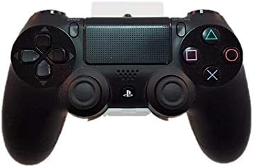 3d Cabin PlayStation 4 PS4 Controlador Suporte de parede, suporte de montagem: vermelho branco