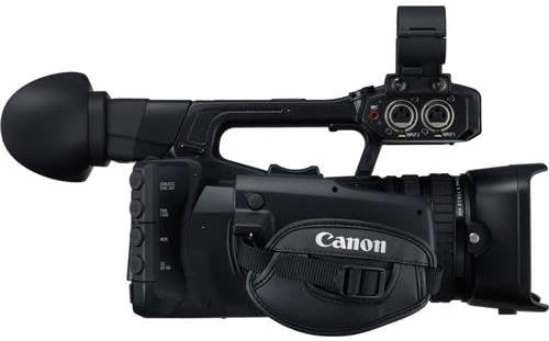 Canon XF205 Definição de alta definição 1080p Camecorder, 20x Zoom óptico, tela OLED de 3,5 , Wi-Fi, HDMI/Ethernet/HD-SDI/3G-SDI