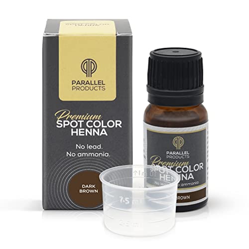 Produtos paralelos Kit de hena de cor à vista - Henna Hair Dye - 3 gramas - TINT para coloração profissional - com mixagem - tampa cabelos grisalhos - Raiz Touch Up